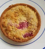 Tartelette pomme fruit rouge