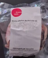 Muffins pépite de chocolat