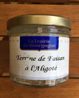 Terrine de faisan à l'Aligoté