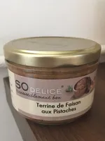 Terrine de Faisan aux Pistaches