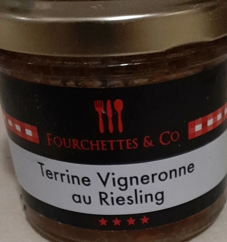 Terrine Vigneronne au Riesling