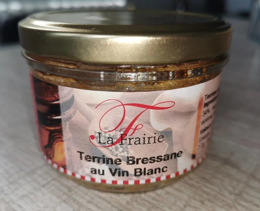 Terrine Bressane Vin BLC