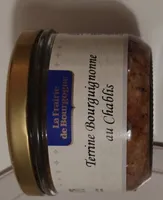 Terrine bourguignonne au Chablis