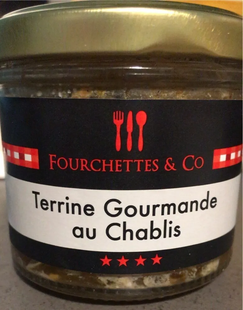 Terrine Gourmande au Chablis