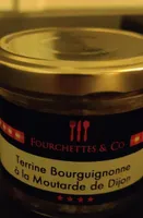 Terrine bourguignonne a la moutarde de dijon