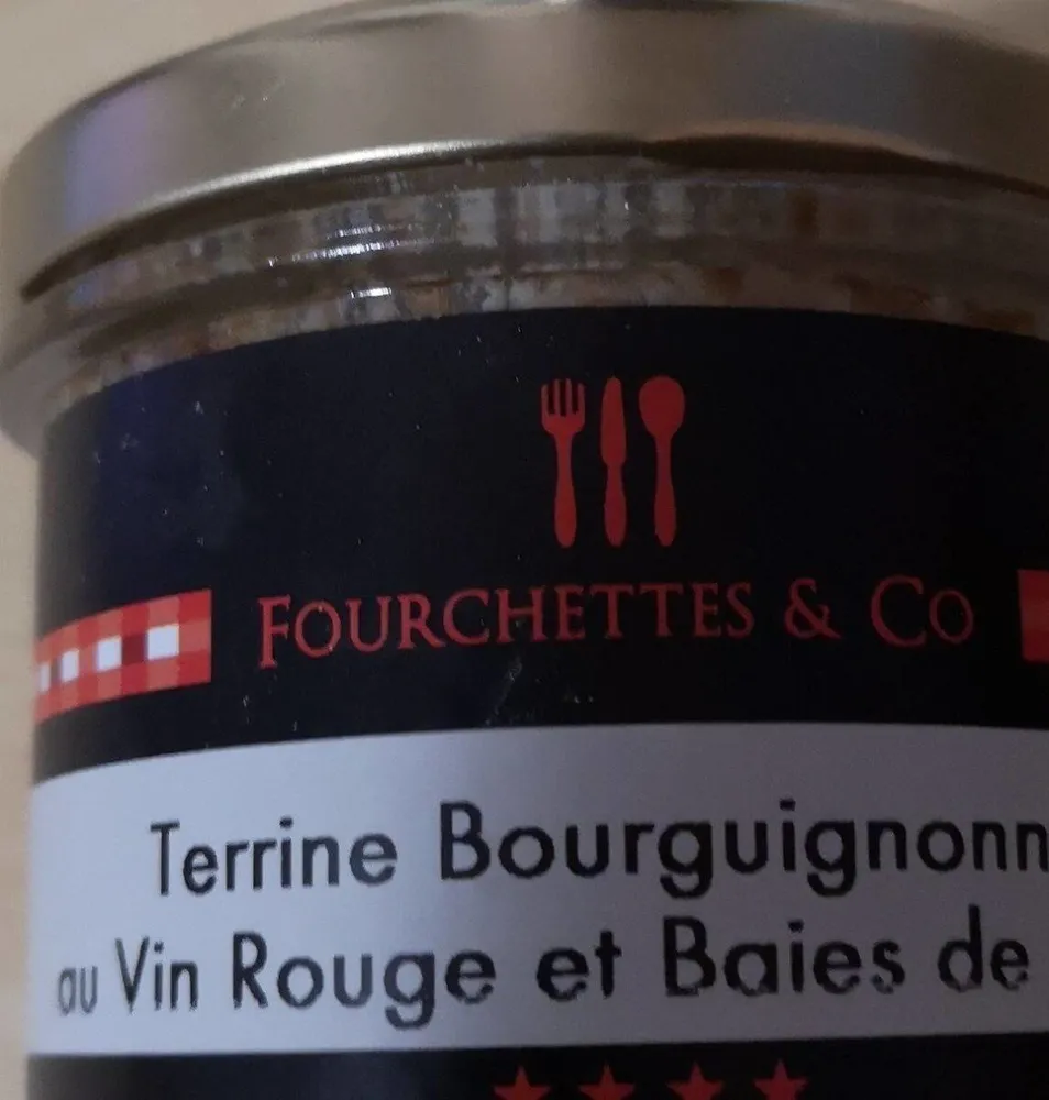 Terrine bourguignonne