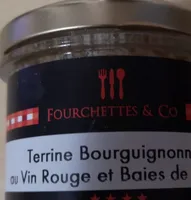 Terrine bourguignonne