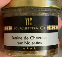 Terrine de chevreuil aux noisettes