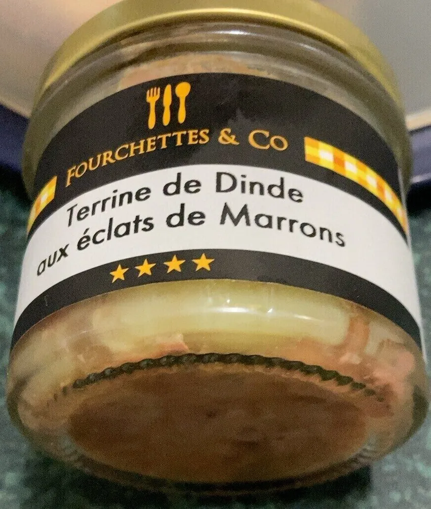 Terrine de dinde
