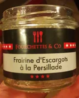 Frairine d'escargot à la persillade