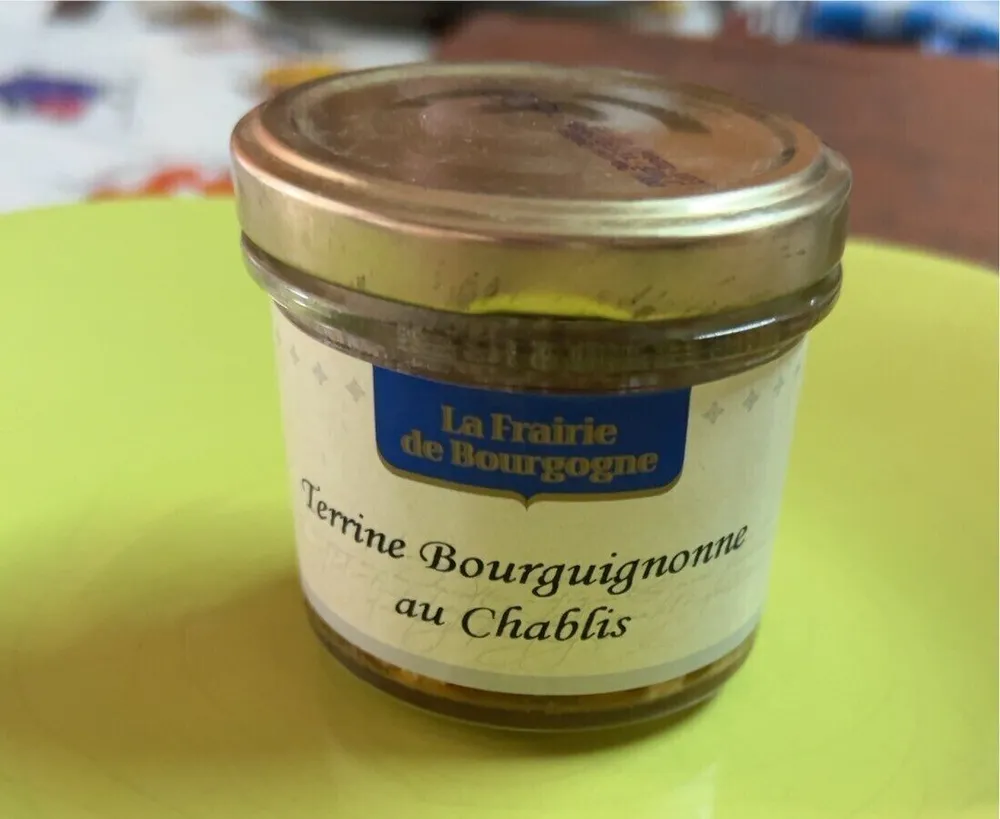 Terrine bourguignonne au Chablis