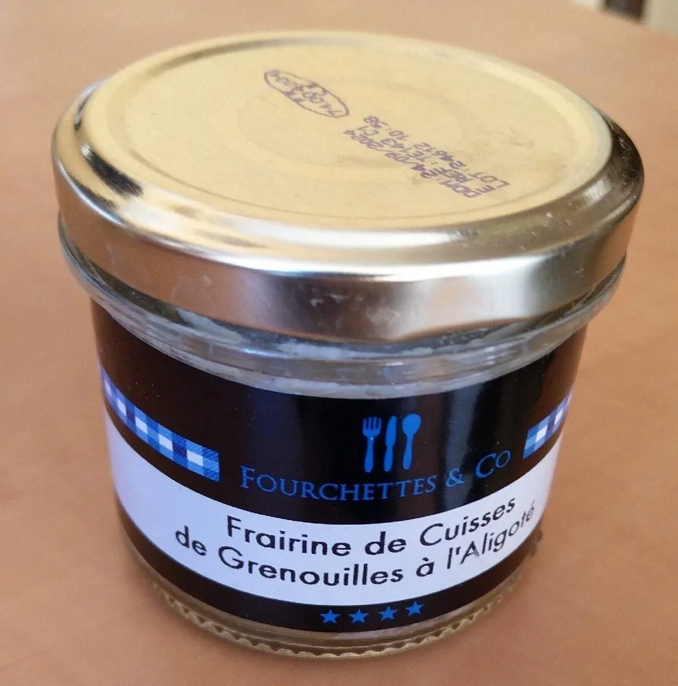 Frairine de Cuisses de Grenouilles à l'Aligoté