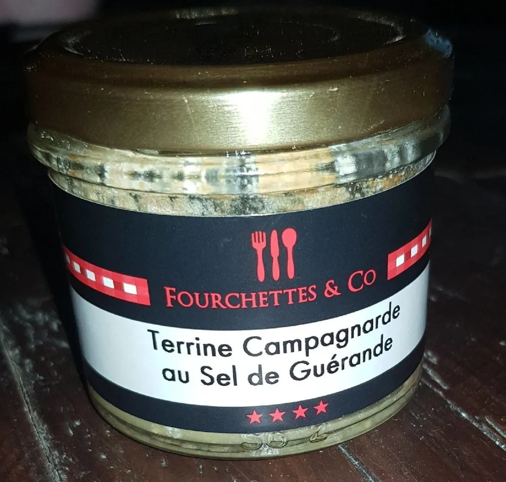 Terrine campagnarde au sel de Guerande