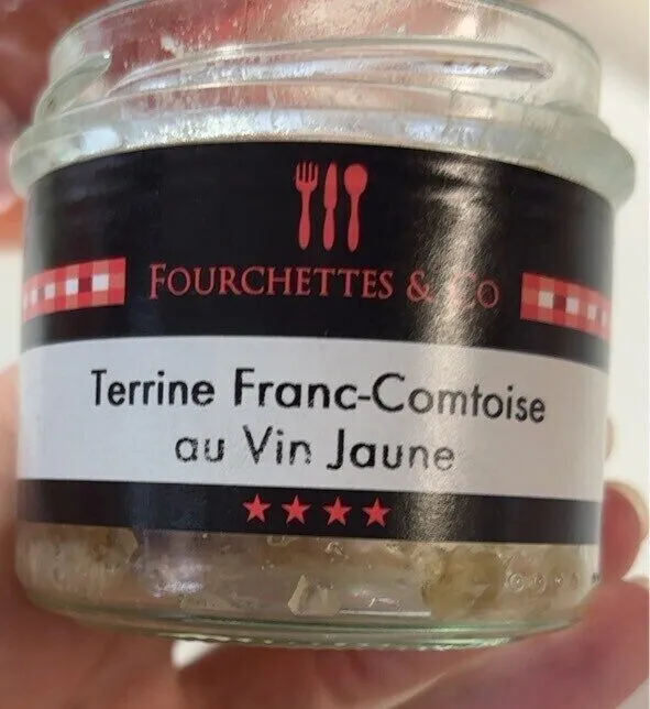 Terrine Franc Comtoise au vin jaune
