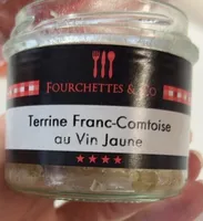 Terrine Franc Comtoise au vin jaune