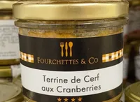 Terrine de Cerf aux Cranberries
