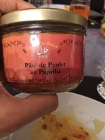 Pate de poulet paprika