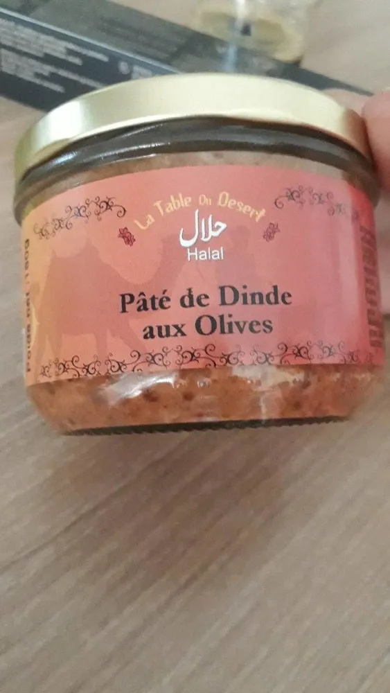 Pâté de dinde aux olives
