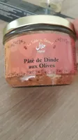 Pâté de dinde aux olives