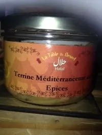Terrine méditerranéenne aux épices