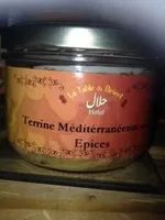 Terrine méditerranéenne aux épices