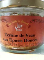 Terrine de veau aux épices douces