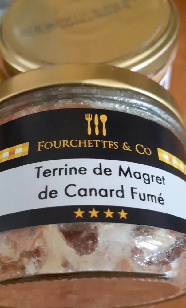 Terrine de magret de canard fumé