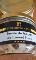 Terrine de magret de canard fumé