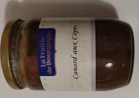 Canard aux cèpes