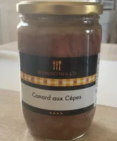 Canard au cèpes