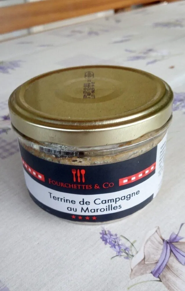Terrine de Campagne au Maroilles