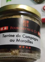 Terrine de campagne au maroilles
