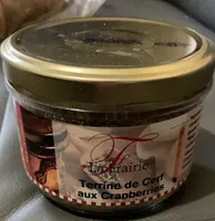 Terrine de cerf aux cranberries