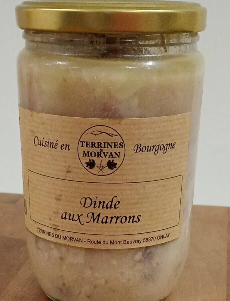 Dinde aux marrons