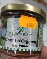 Confit d'Oignons aux Poires