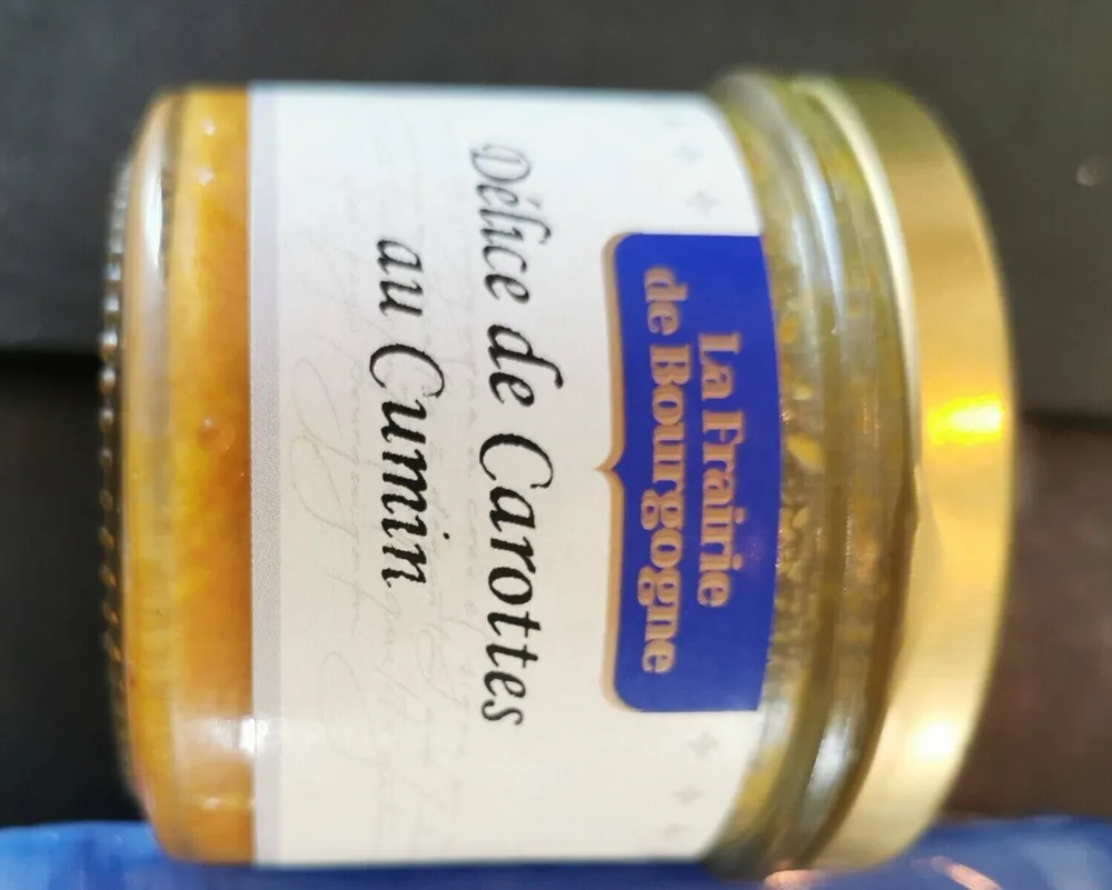 Délice de carotte au cumin