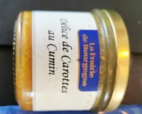 Délice de carotte au cumin