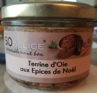 Terrine d'Oie aux Épices de Noël