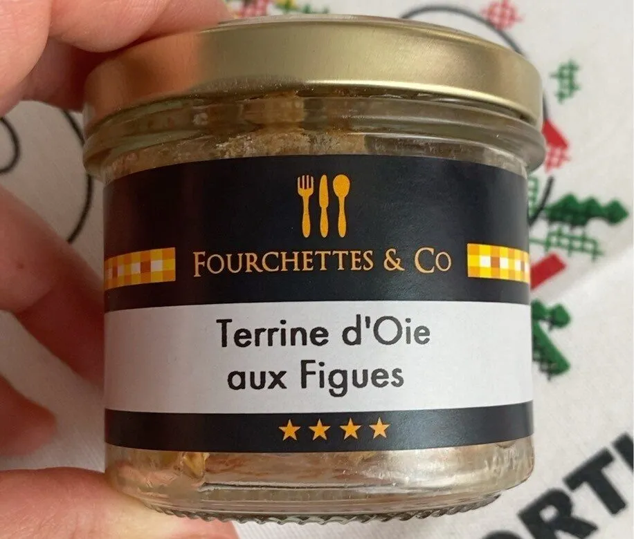 Terrine d’Oie aux Figues