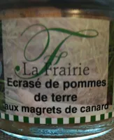 Ecrasé de pomme de terre aux magrets de canard