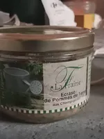 Écrasé de pommes de terre aux champignons