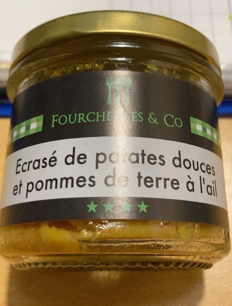 Ecrase de patates douces