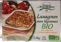 Lasagnes aux légumes Bio