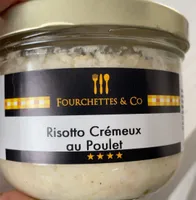 Risotto crémeux au poulet