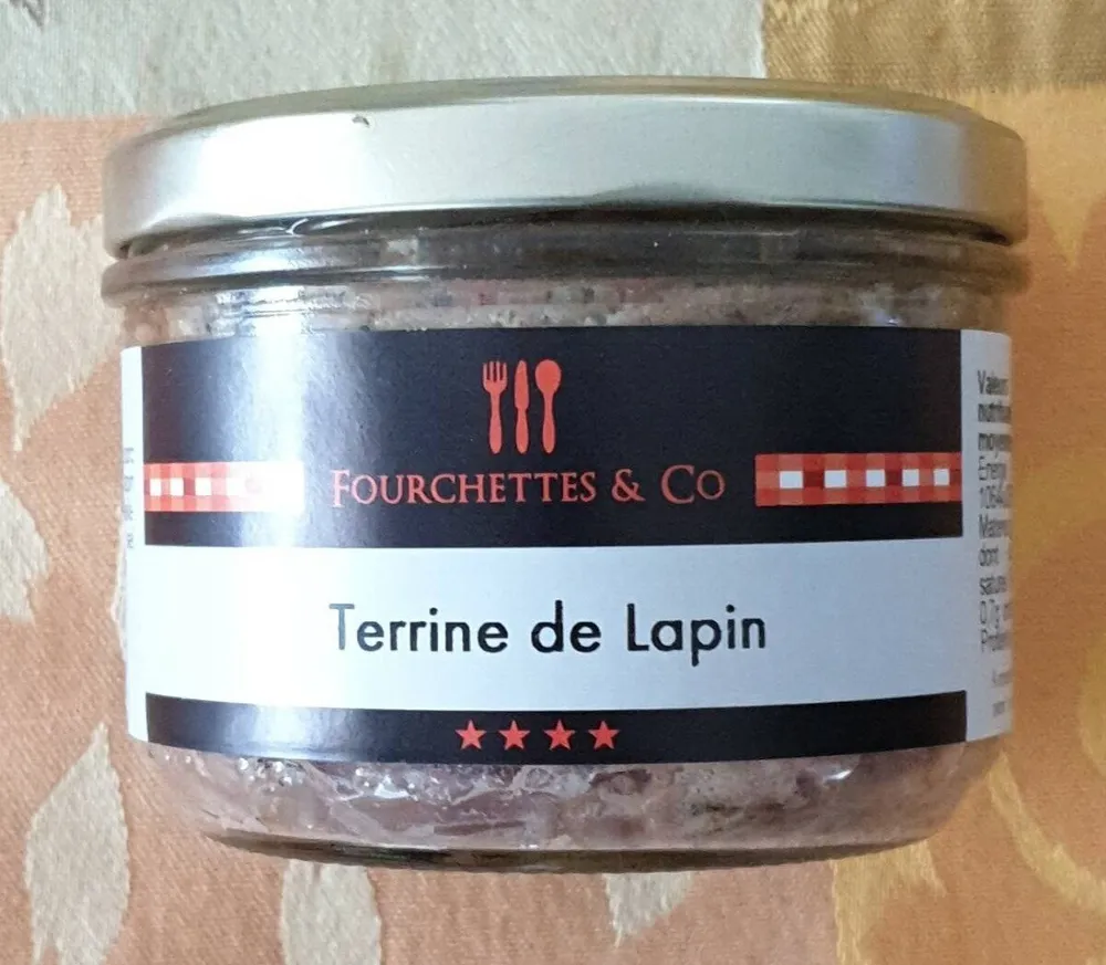 Terrine de lapin