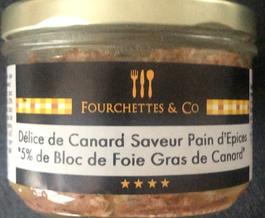 Délice de canard saveur pain d’epices