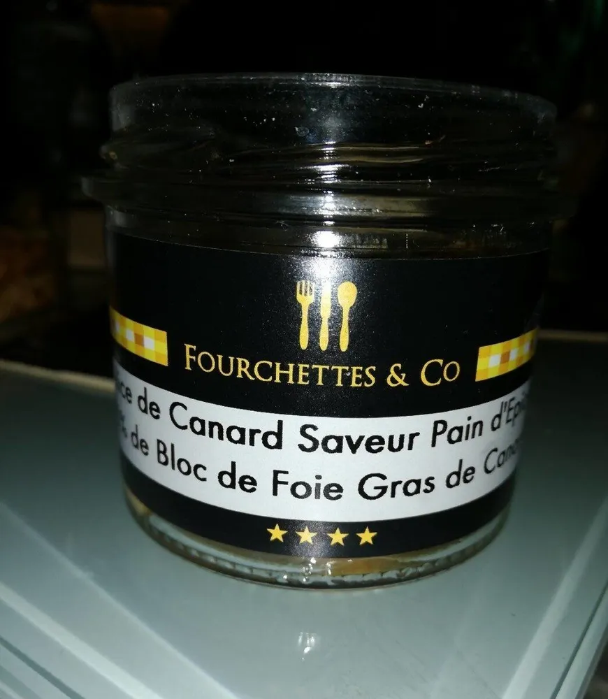 Délice de canard saveur pain d'epice