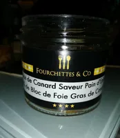 Délice de canard saveur pain d'epice