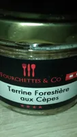 Terrine forestière aux cèpes