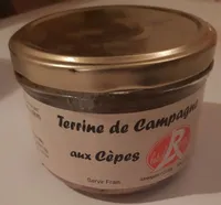 Terrine de campagne aux cèpes